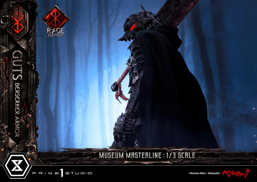 Guts, Berserker Armor (Rage Edition) Berserk – Prime1Studio – ActionFigure Brasil