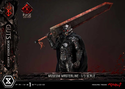 Guts, Berserker Armor (Rage Edition) Berserk – Prime1Studio – ActionFigure Brasil