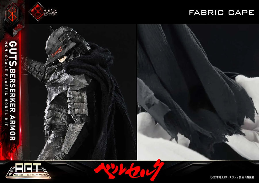 Guts Berserker Armor Rage (Regular Version) Berserk – Prime1Studio – ActionFigure Brasil