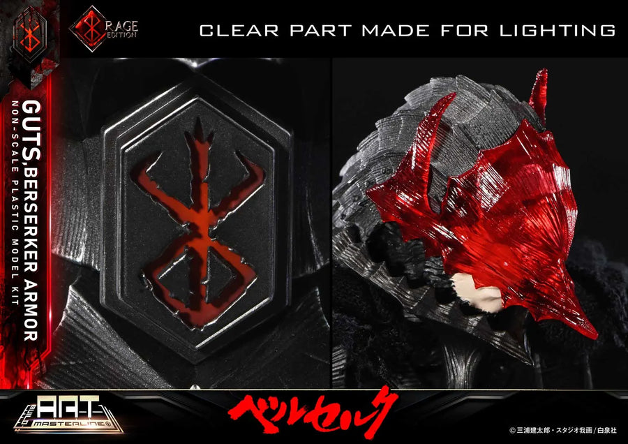 Guts Berserker Armor Rage (Regular Version) Berserk – Prime1Studio – ActionFigure Brasil