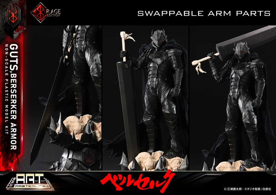 Guts Berserker Armor Rage (Regular Version) Berserk – Prime1Studio – ActionFigure Brasil