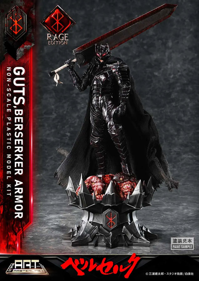 Guts Berserker Armor Rage (Regular Version) Berserk – Prime1Studio – ActionFigure Brasil