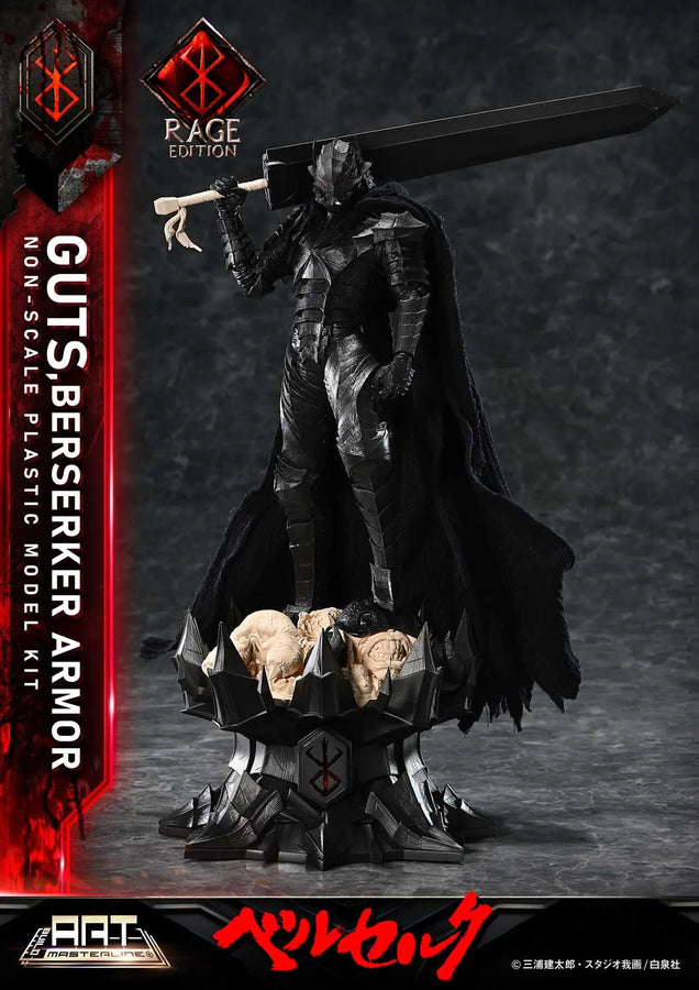 Guts Berserker Armor Rage (Regular Version) Berserk – Prime1Studio – ActionFigure Brasil
