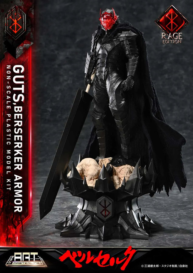 Guts Berserker Armor Rage (Regular Version) Berserk – Prime1Studio – ActionFigure Brasil