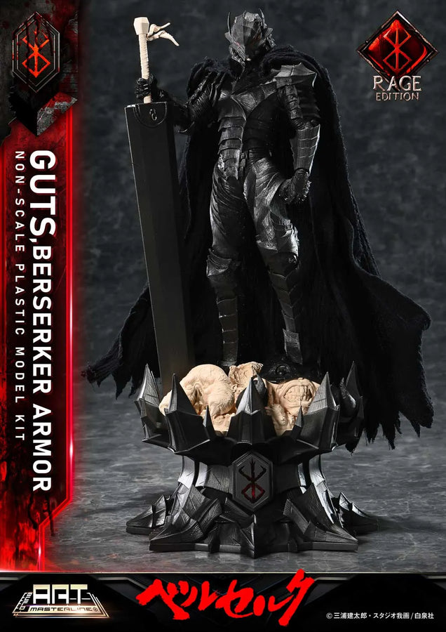 Guts Berserker Armor Rage (Regular Version) Berserk – Prime1Studio – ActionFigure Brasil