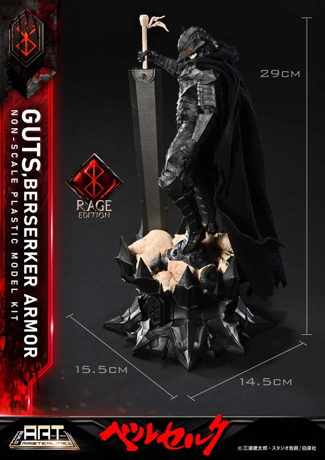 Guts Berserker Armor Rage (Regular Version) Berserk – Prime1Studio – ActionFigure Brasil