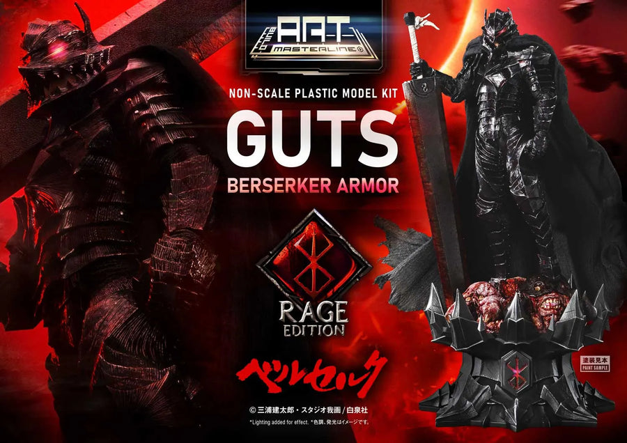 Guts Berserker Armor Rage (Regular Version) Berserk – Prime1Studio – ActionFigure Brasil