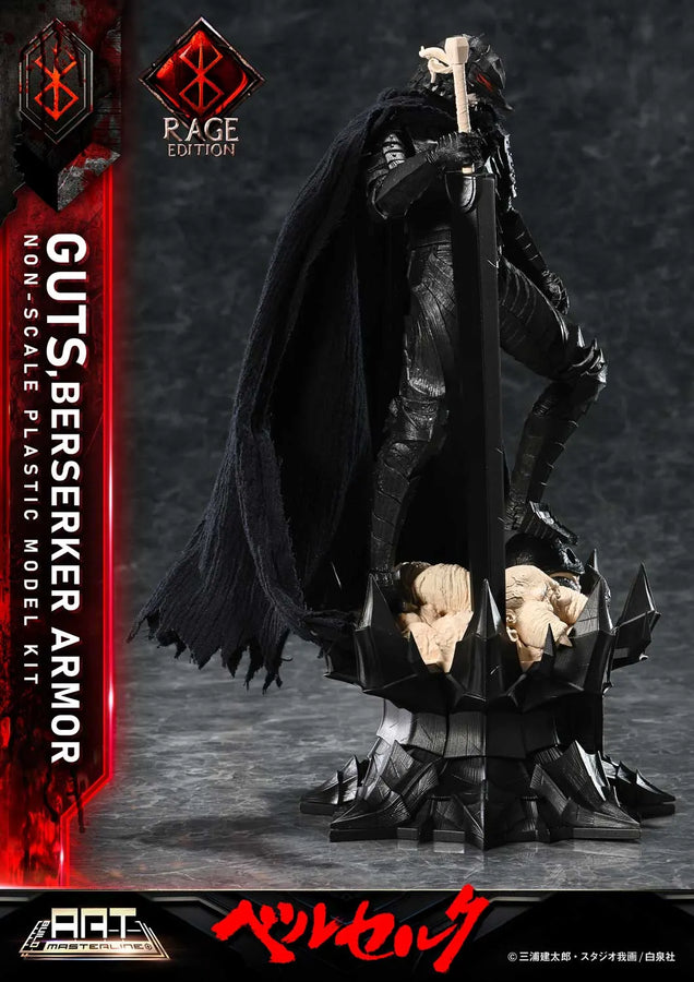 Guts Berserker Armor Rage (Regular Version) Berserk – Prime1Studio – ActionFigure Brasil