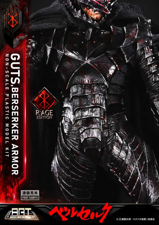 Guts Berserker Armor Rage (Regular Version) Berserk – Prime1Studio – ActionFigure Brasil