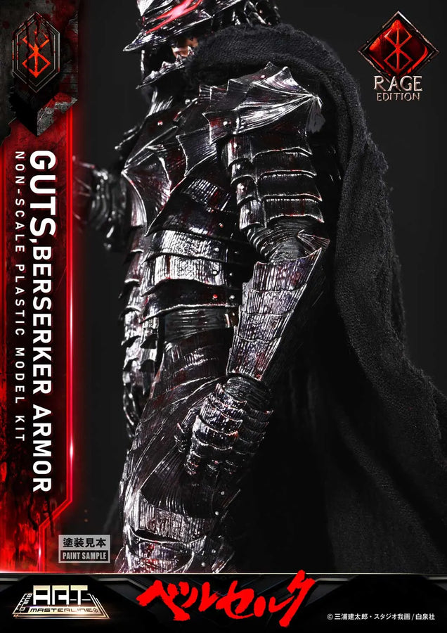 Guts Berserker Armor Rage (Regular Version) Berserk – Prime1Studio – ActionFigure Brasil