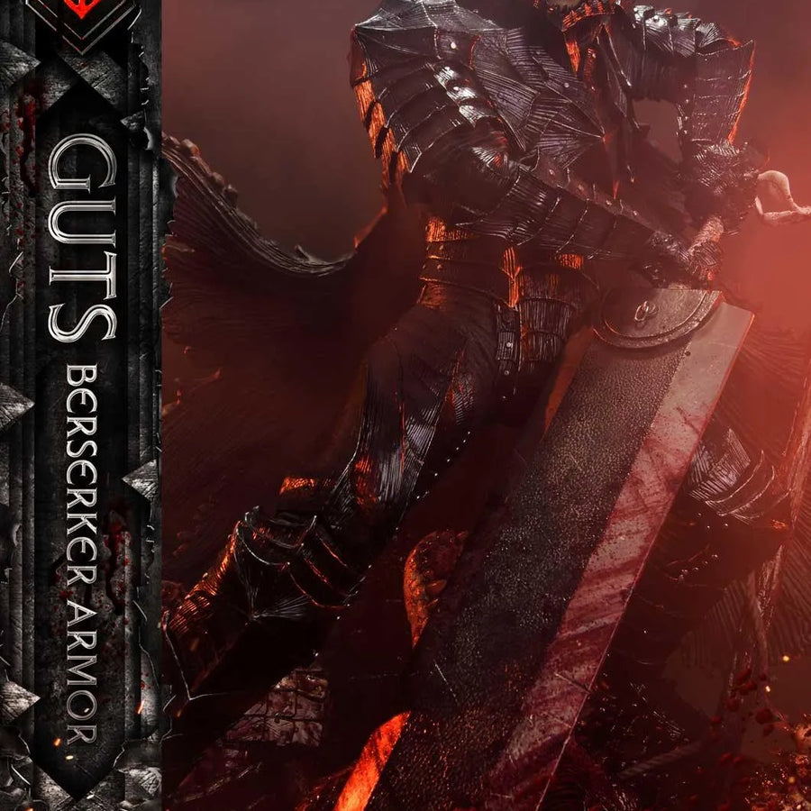 Guts, Berserker Armor (Regular Edition) Berserk – Prime1Studio – ActionFigure Brasil