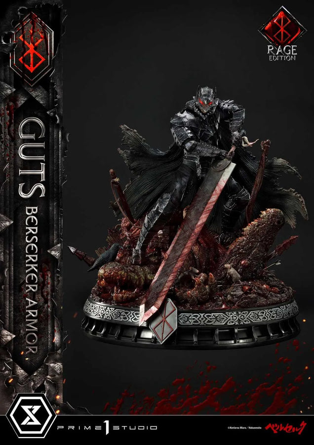 Guts, Berserker Armor (Regular Edition) Berserk – Prime1Studio – ActionFigure Brasil