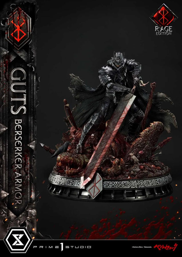 Guts, Berserker Armor (Regular Edition) Berserk – Prime1Studio – ActionFigure Brasil