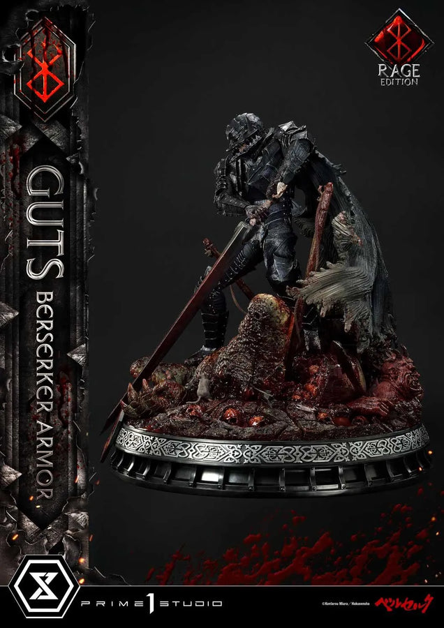 Guts, Berserker Armor (Regular Edition) Berserk – Prime1Studio – ActionFigure Brasil