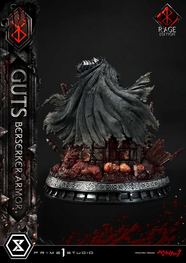 Guts, Berserker Armor (Regular Edition) Berserk – Prime1Studio – ActionFigure Brasil
