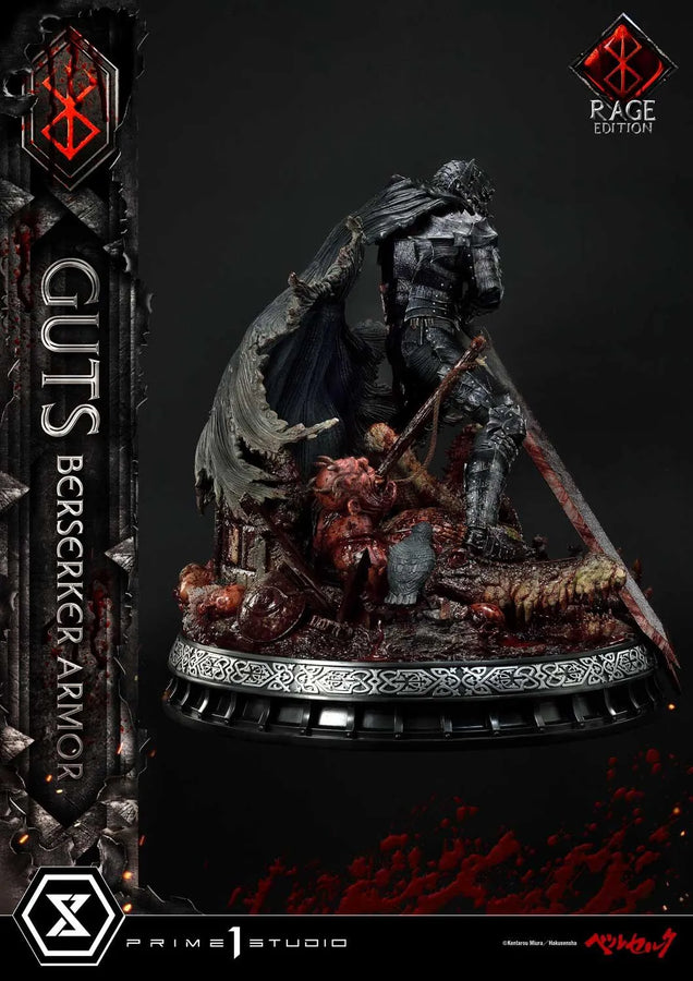 Guts, Berserker Armor (Regular Edition) Berserk – Prime1Studio – ActionFigure Brasil