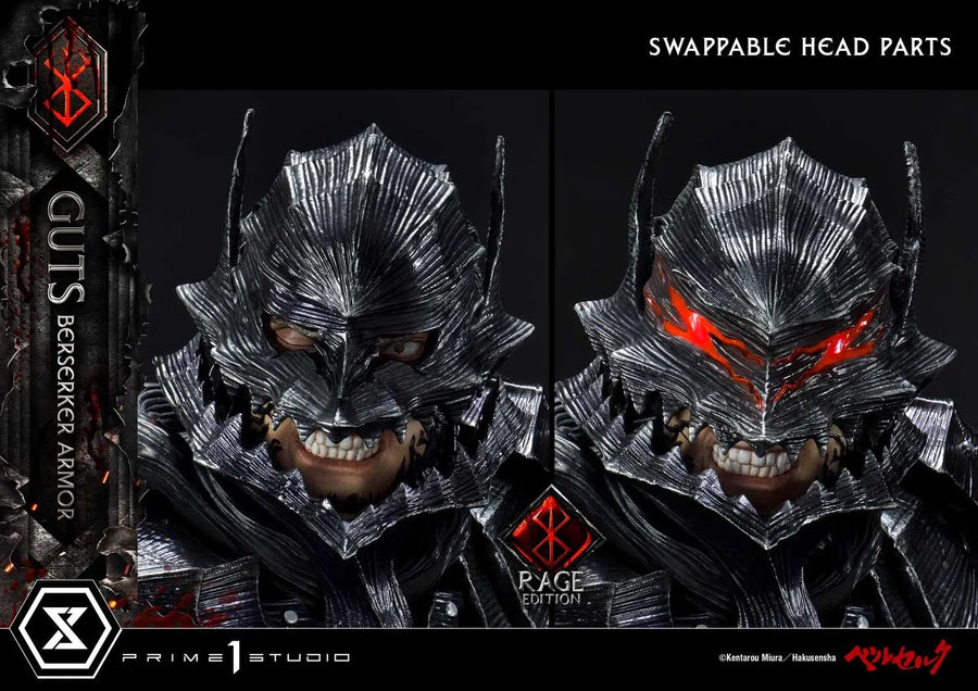 Guts, Berserker Armor (Regular Edition) Berserk – Prime1Studio – ActionFigure Brasil