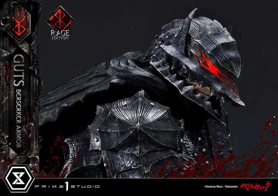 Guts, Berserker Armor (Regular Edition) Berserk – Prime1Studio – ActionFigure Brasil