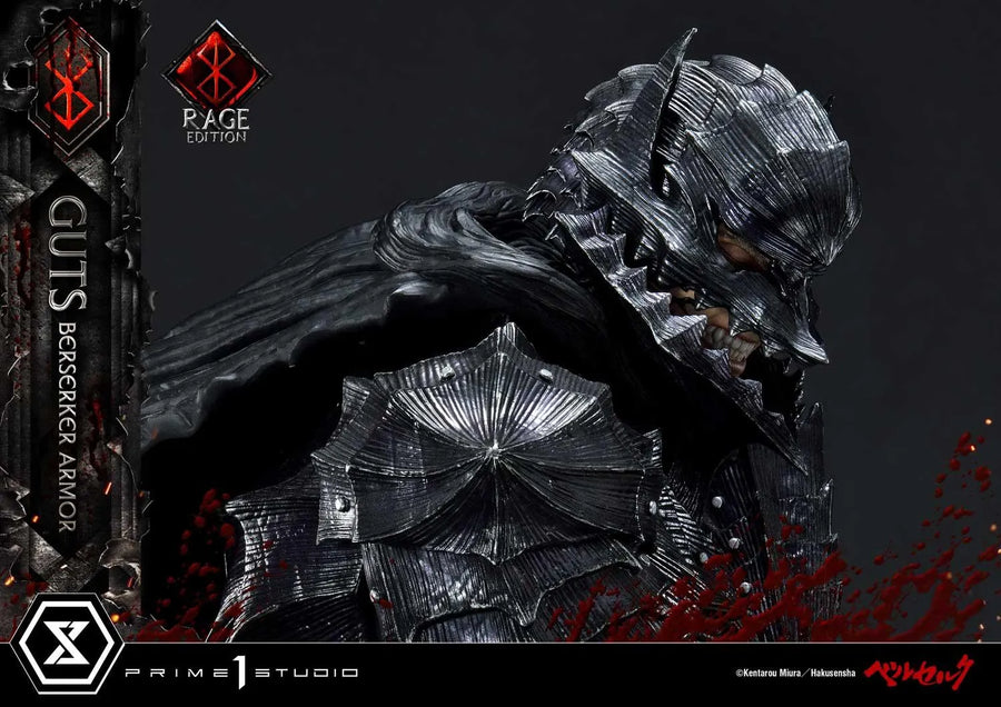 Guts, Berserker Armor (Regular Edition) Berserk – Prime1Studio – ActionFigure Brasil