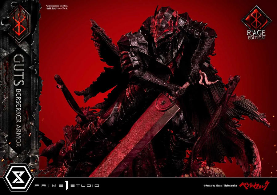 Guts, Berserker Armor (Regular Edition) Berserk – Prime1Studio – ActionFigure Brasil