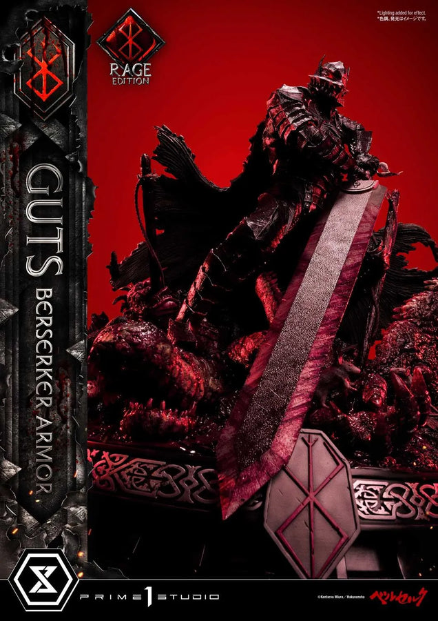 Guts, Berserker Armor (Regular Edition) Berserk – Prime1Studio – ActionFigure Brasil