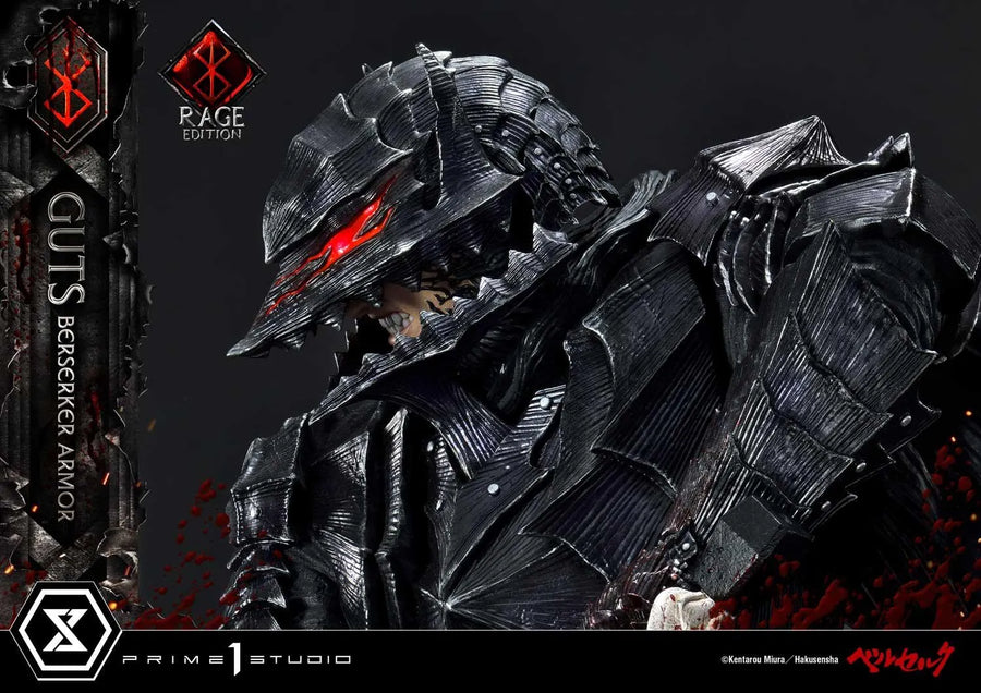 Guts, Berserker Armor (Regular Edition) Berserk – Prime1Studio – ActionFigure Brasil