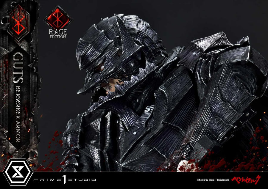 Guts, Berserker Armor (Regular Edition) Berserk – Prime1Studio – ActionFigure Brasil