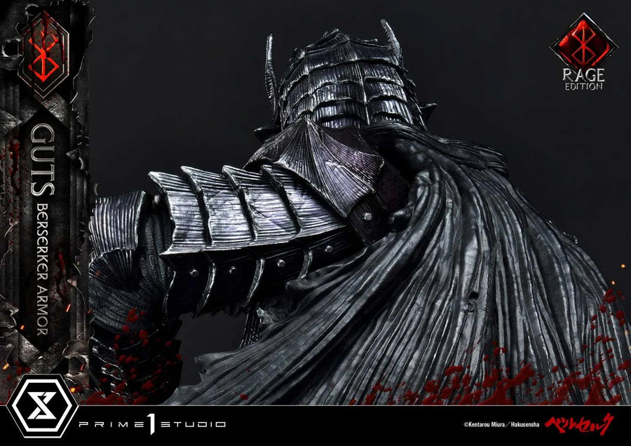 Guts, Berserker Armor (Regular Edition) Berserk – Prime1Studio – ActionFigure Brasil