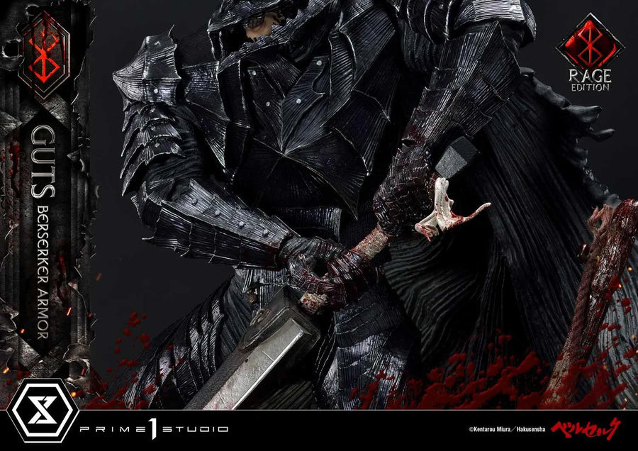 Guts, Berserker Armor (Regular Edition) Berserk – Prime1Studio – ActionFigure Brasil