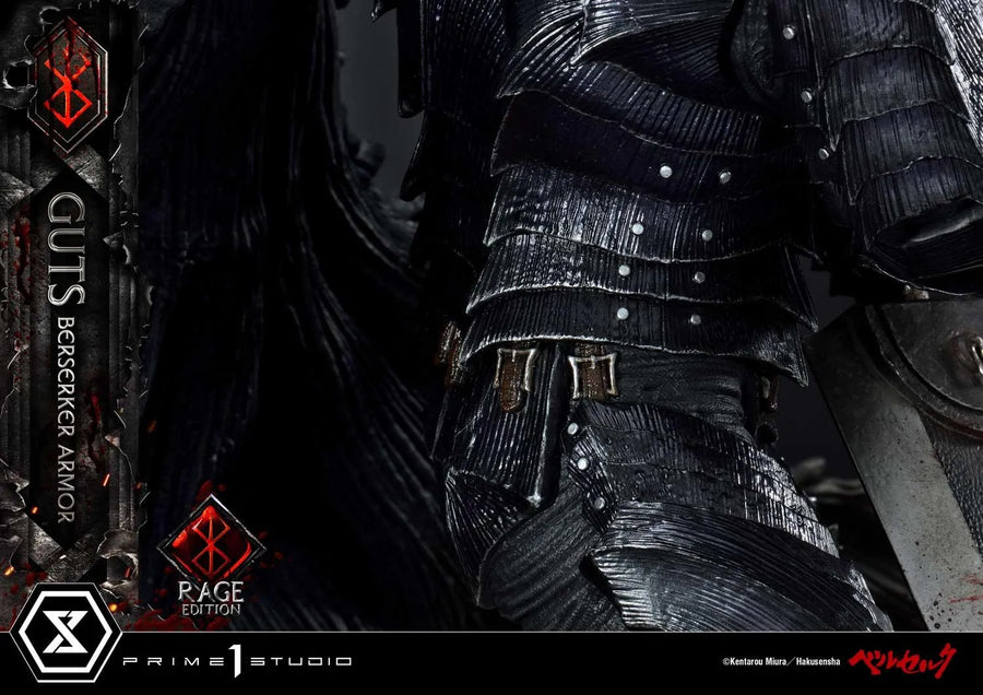 Guts, Berserker Armor (Regular Edition) Berserk – Prime1Studio – ActionFigure Brasil