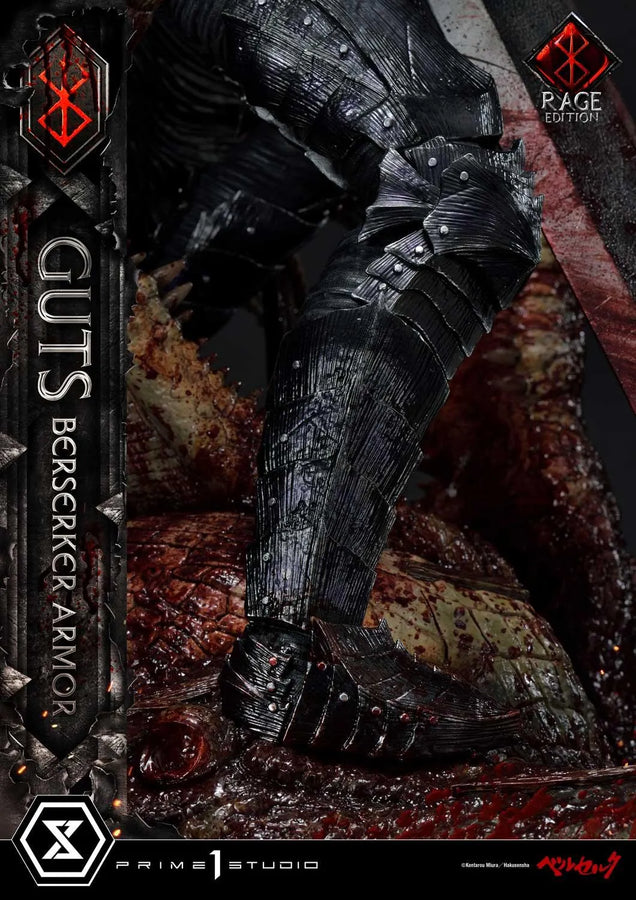 Guts, Berserker Armor (Regular Edition) Berserk – Prime1Studio – ActionFigure Brasil
