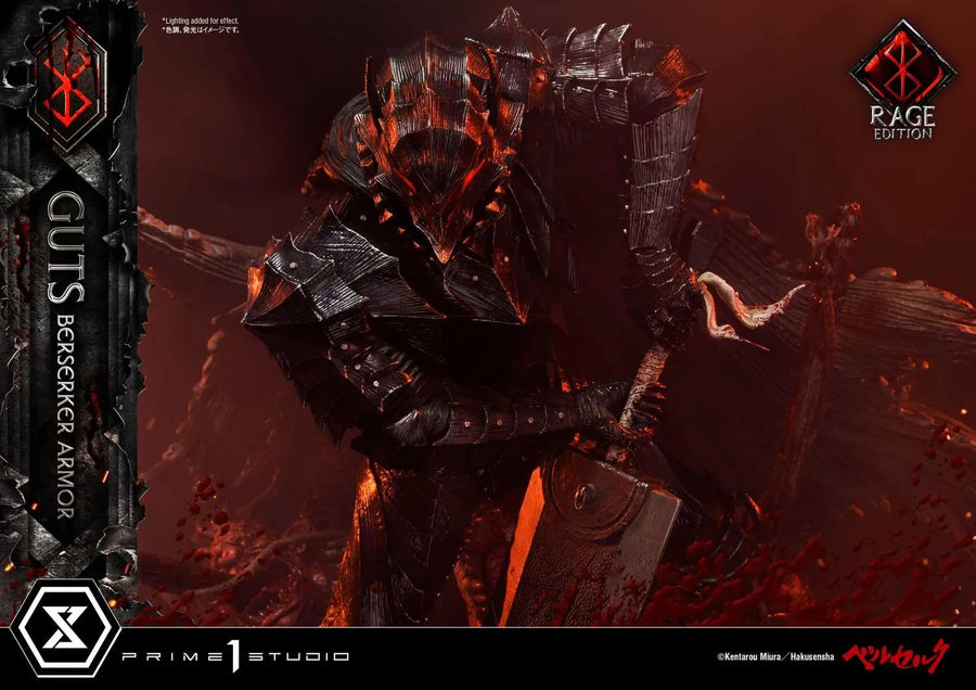 Guts, Berserker Armor (Regular Edition) Berserk – Prime1Studio – ActionFigure Brasil