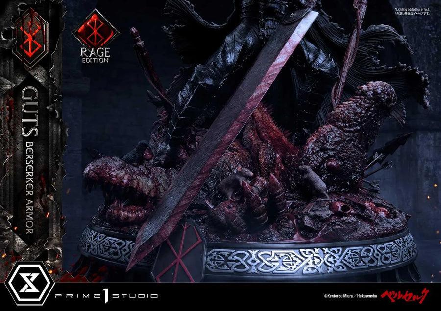 Guts, Berserker Armor (Regular Edition) Berserk – Prime1Studio – ActionFigure Brasil