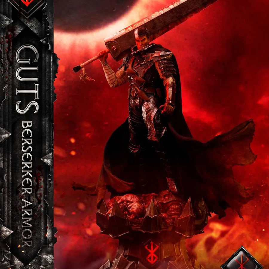 Guts, Berserker Armor (Regular Version) Berserk – Prime1Studio – ActionFigure Brasil