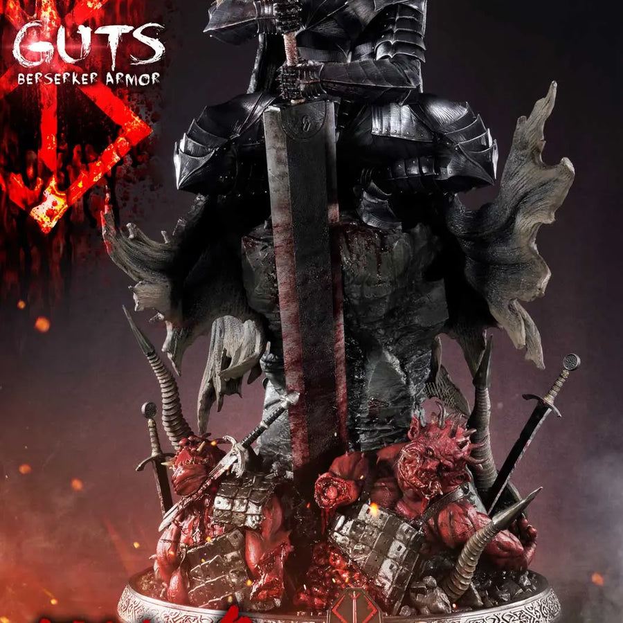 Guts, Berserker Armor (Regular Version) Berserk – Prime1Studio – ActionFigure Brasil