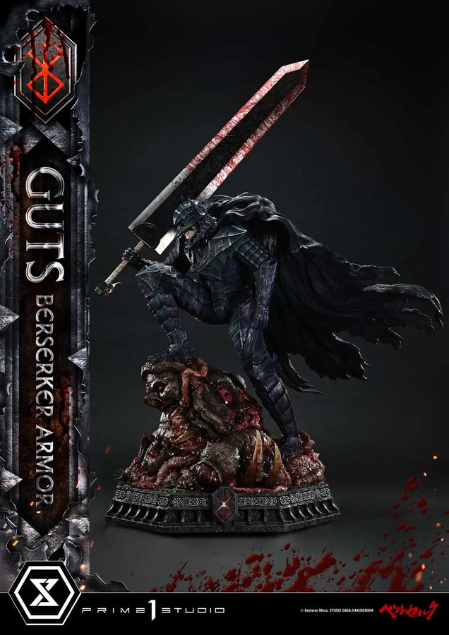 Guts, Berserker Armor (Regular Version) Berserk – Prime1Studio – ActionFigure Brasil