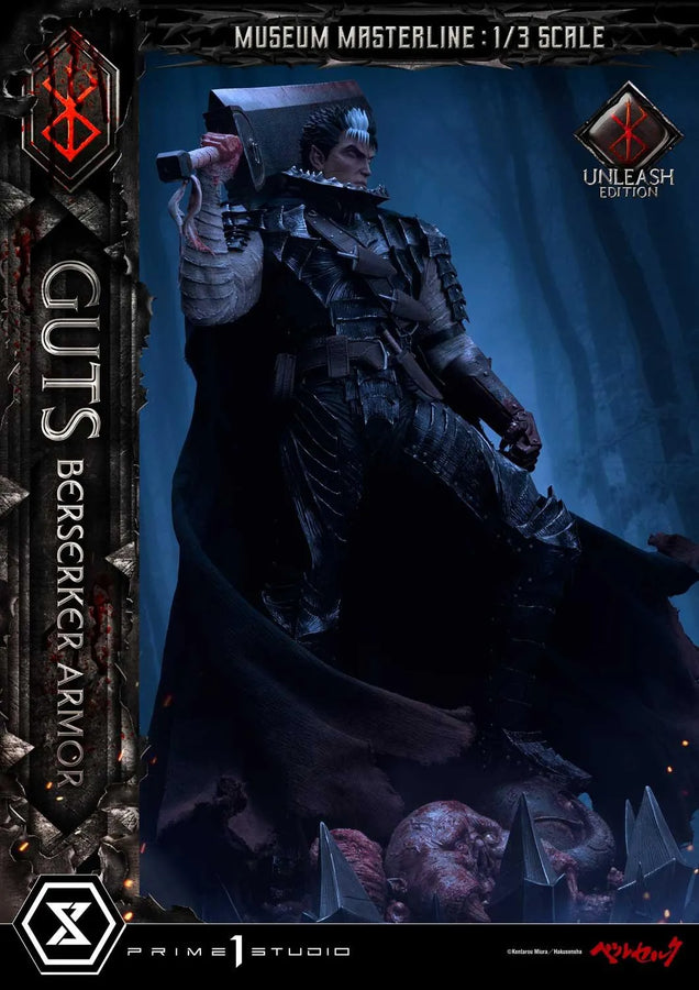 Guts, Berserker Armor (Regular Version) Berserk – Prime1Studio – ActionFigure Brasil