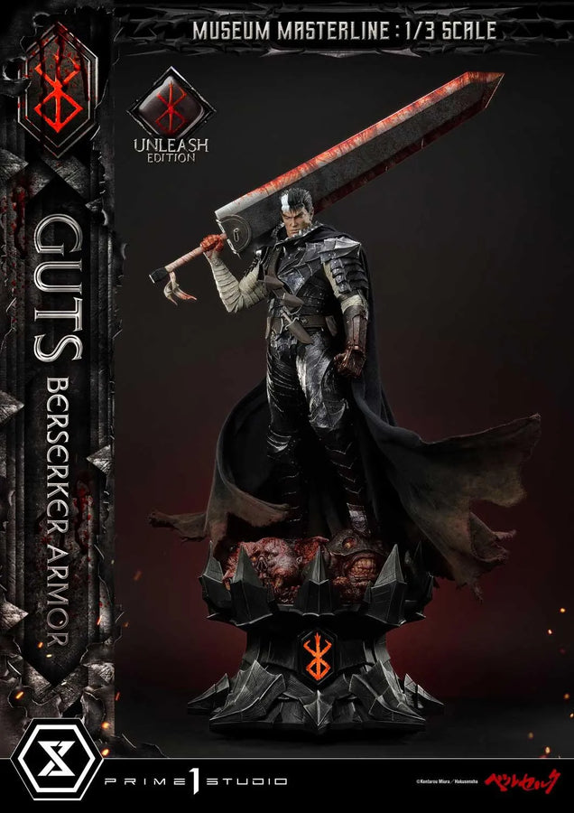 Guts, Berserker Armor (Regular Version) Berserk – Prime1Studio – ActionFigure Brasil
