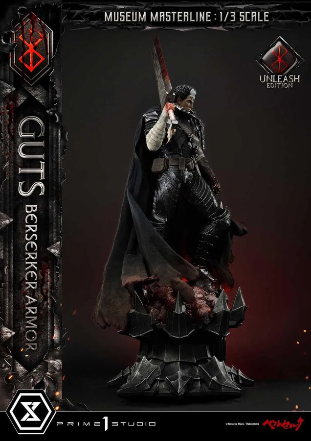 Guts, Berserker Armor (Regular Version) Berserk – Prime1Studio – ActionFigure Brasil