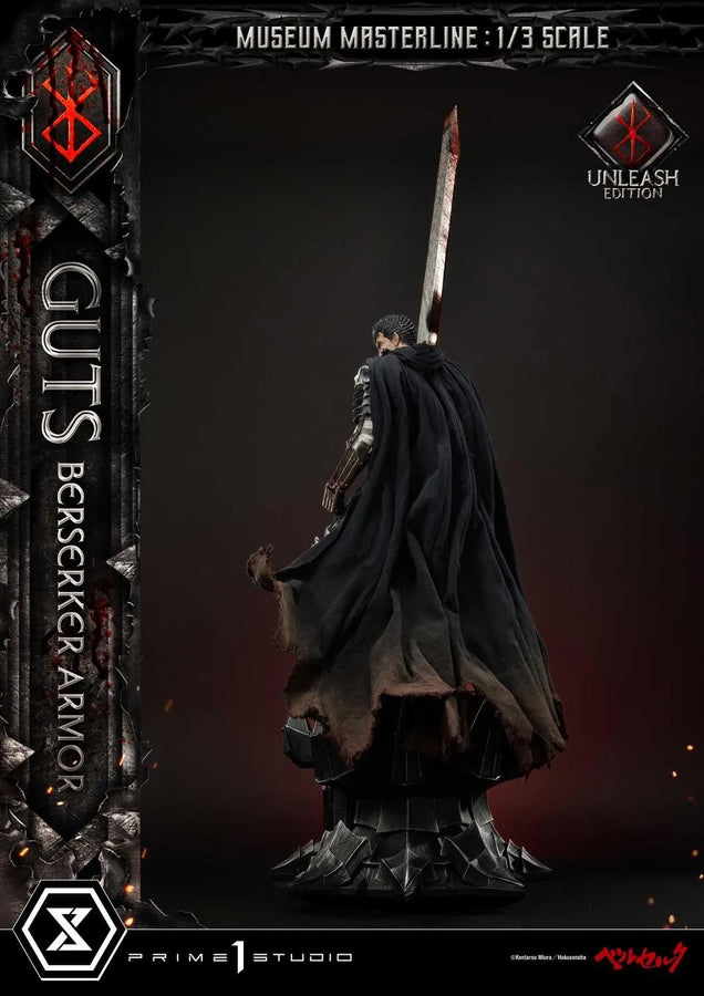 Guts, Berserker Armor (Regular Version) Berserk – Prime1Studio – ActionFigure Brasil