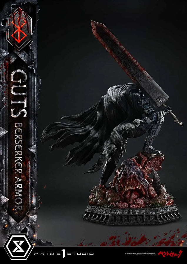 Guts, Berserker Armor (Regular Version) Berserk – Prime1Studio – ActionFigure Brasil