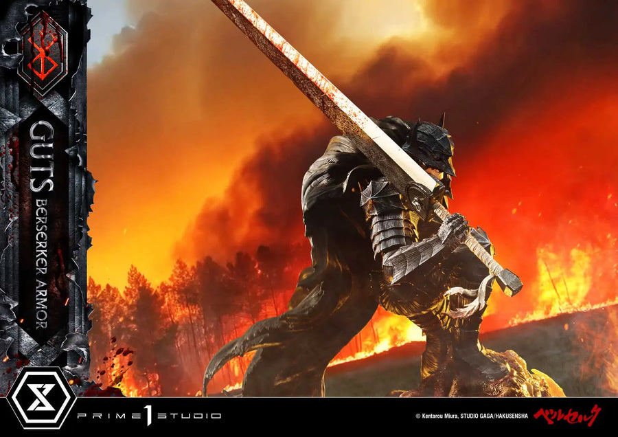 Guts, Berserker Armor (Regular Version) Berserk – Prime1Studio – ActionFigure Brasil