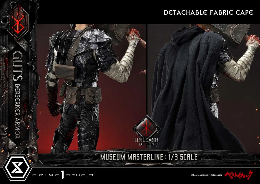 Guts, Berserker Armor (Regular Version) Berserk – Prime1Studio – ActionFigure Brasil