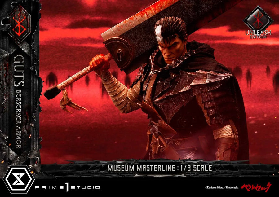 Guts, Berserker Armor (Regular Version) Berserk – Prime1Studio – ActionFigure Brasil