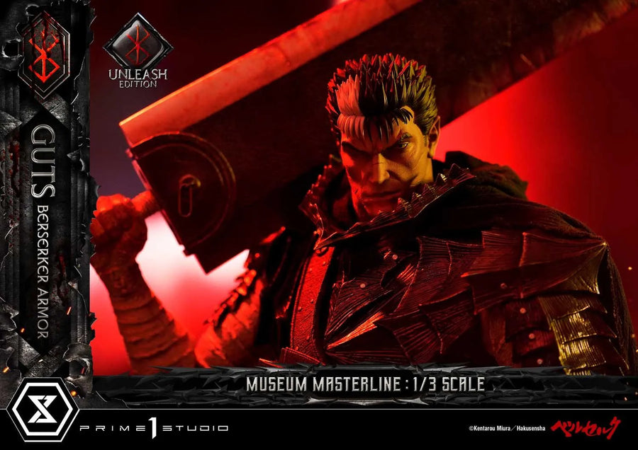 Guts, Berserker Armor (Regular Version) Berserk – Prime1Studio – ActionFigure Brasil