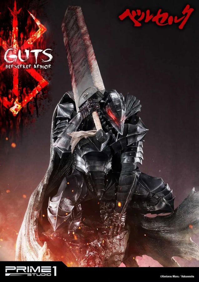 Guts, Berserker Armor (Regular Version) Berserk – Prime1Studio – ActionFigure Brasil