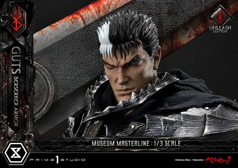 Guts, Berserker Armor (Regular Version) Berserk – Prime1Studio – ActionFigure Brasil