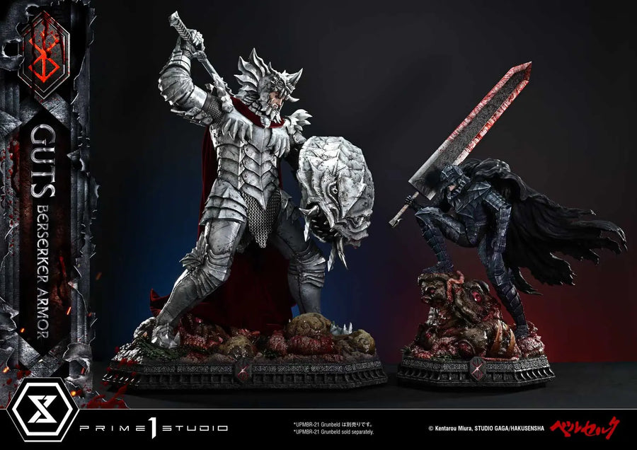 Guts, Berserker Armor (Regular Version) Berserk – Prime1Studio – ActionFigure Brasil