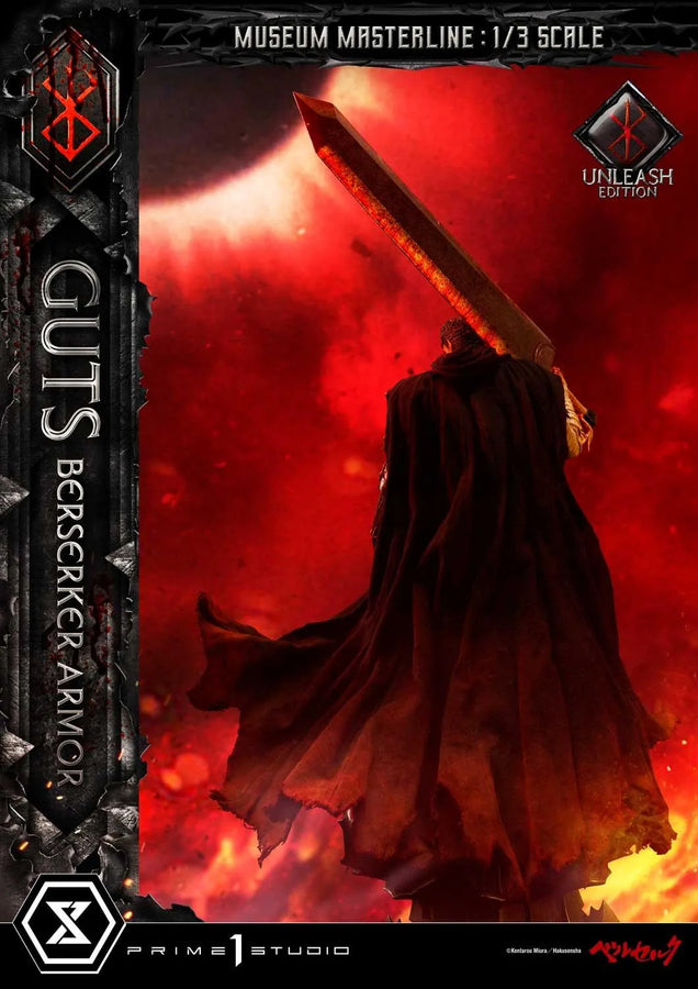 Guts, Berserker Armor (Regular Version) Berserk – Prime1Studio – ActionFigure Brasil