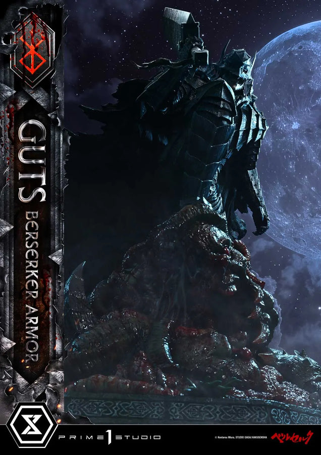 Guts, Berserker Armor (Regular Version) Berserk – Prime1Studio – ActionFigure Brasil
